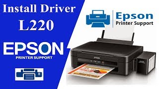 Epson l220 driver  How To Install Driver 2024 [upl. by Newell602]