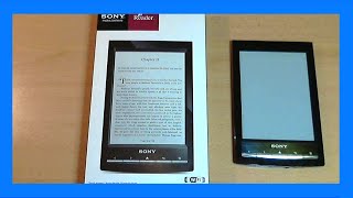 ❤️ EREADER Sony PRS T1 de 6quot Lector de LIBROS electrónicos 🥇 [upl. by Eloise]