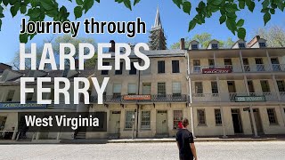 Exploring Harpers Ferry A Journey Through History and Nature [upl. by Con]