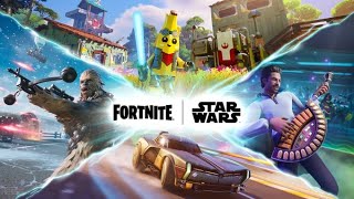 Fortnites STAR WARS Update Is Its Biggest Ever with 15 FREE REWARDS [upl. by Ikairik677]