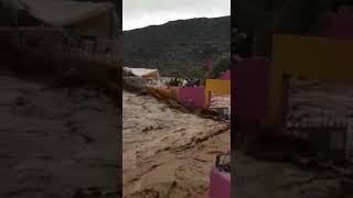 Crue soudaine dans une stade de Footballe aux alentours de Taroudant laissant derrière les morts et [upl. by Dirfliw6]