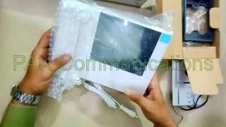 Unboxing Commax Video Door Intercom CDV43MH Best Quality  PAK Communications [upl. by Ary]