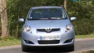 Essai Toyota Auris [upl. by Coop]