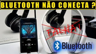 INCRÍVEL Fone Bluetooth NÃO CONECTA no CELULAR Edifier e Outras Marcas  ISSO PODE RESOLVER [upl. by Riebling]