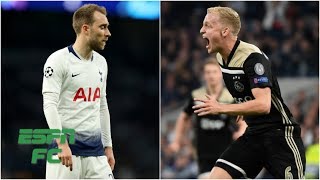 Tottenham vs Ajax postmatch analysis Did Spurs blow their big chance  Champions League [upl. by Ortrude]