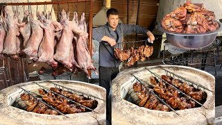 25 Sheep per DAY BEST Tandoor GUSHT  Food in Uzbekistan [upl. by Bigot]