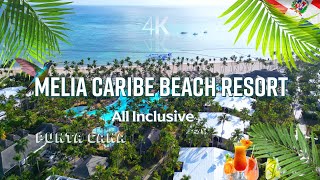 Melia Caribe Beach Resort All Inclusive Punta Cana Dominican Republic [upl. by Wilt261]