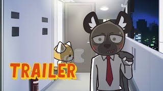 Aggretsuko Season 4  Official Trailer 2021 Ben Diskin Erica Mendez GK Bowes [upl. by Nylecoj]