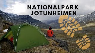 TrekkingTour durch den Nationalpark Jotunheimen [upl. by Nibbs]