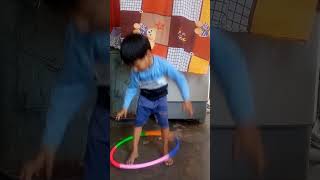 How to play with Hoola Hoop Khel Khel me Sikho Khel Funny Game [upl. by Ethyl661]