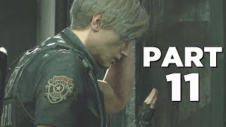 RESIDENT EVIL 2 REMAKE Walkthrough Gameplay Part 8  CELL RE2 LEON [upl. by Drolet]