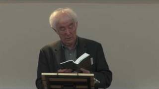 Seamus Heaney reads St Kevin and the Blackbird [upl. by Analat241]