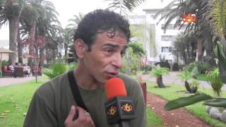 Amazigh Kateb  quotje ne suis le portedrapeau de personnequot [upl. by Pasadis]