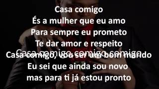 Ravidson  Casa Comigo 2015 Letra [upl. by Aneleh52]