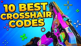 10 Best Valorant Crosshair Codes 2024 [upl. by Schnabel599]