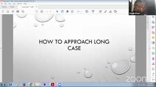 Davidson Medicine Final Prof  Long Case preparation [upl. by Nosyd]