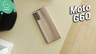 Motorola Moto G60  Review en español [upl. by Nerb437]