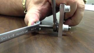 How to install 1420 aluminum nutserts without air tool [upl. by Henarat]