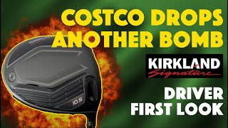 COSTCO drops another BOMB Kirkland Golf Driver First Look [upl. by Avah213]