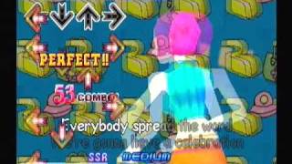 HOLIDAY  Single  SSR  Dance Dance Revolution 3rd MIX Playstation [upl. by Lantha]