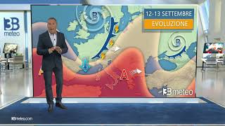 Estate infinita ma mercoledì temporali anche forti al nord [upl. by Cleodell]