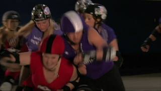 Houston Roller Derby  2009 Promo  Womens Flat Track Derby [upl. by Brigida592]