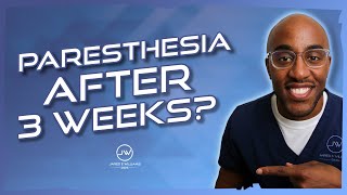 HOW TO MANAGE PATIENTS WITH DENTAL PARESTHESIA  3 WEEKS AFTER [upl. by Lorre]