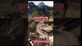 gorgosaurus vs albertosaurus jurrasicworld [upl. by Cantlon665]