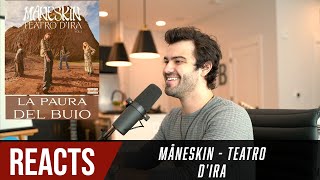 Producer Reacts to ENTIRE Måneskin Album  Teatro Dira [upl. by Bledsoe331]