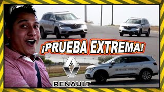 Prueba de manejo EXTREMA en camioneta KOLEOS RENAULT 2020  ¿La comprarías [upl. by Leyameg]