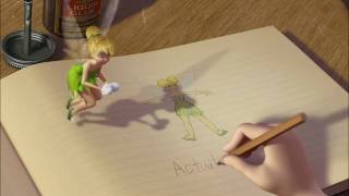 How To Believe  Tinker Bell and the Great Fairy Rescue Greek [upl. by Airdni]