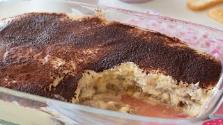 RICOTTAMISÙ  TIRAMISÙ CON RICOTTA  Cremoso e leggero [upl. by Eniak]