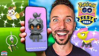 What to Expect at Pokémon GO Fest 2024 Marshadow Release Global Locations amp Exclusive Bonuses [upl. by Karub]