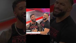 Roman reigns and the USOS destroy Austin theory Roman reigns and the bloodline attitude status wwe [upl. by Nivalc]