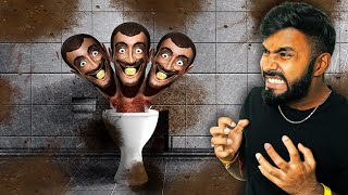 SKIBIDI TOILET HORROR GAME [upl. by Monro]