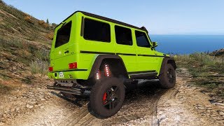 ► GTA 6 Graphics  MERCEDESBENZ G500 4X4 ✪ MVGA  OFFROAD  Realistic Graphics MOD PC 60FPS [upl. by Pond]