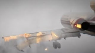 Polish Air Force Flight 101  Crash Animation 2 [upl. by Aisyat]