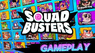 Squad Busters Launched Download amp Play NOW  2024 Walkthrough  Android amp iOS [upl. by Aserej]