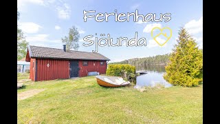 Ferienhaus Sjölunda  Region Östergötland  Schweden [upl. by Eirised926]