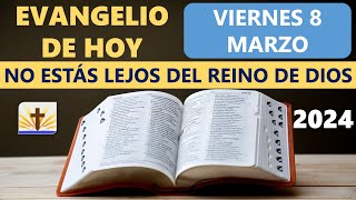 Lecturas del día de hoy Viernes 8 de Marzo de 2024 [upl. by Halbert]