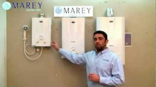 Marey Heater  Gas Tankless Water Heater [upl. by Enaile]