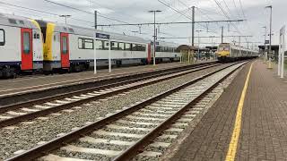 MW41 vertrekt van station Oudenaarde25072024 [upl. by Clougher]