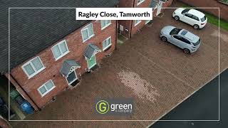 Ragley Close Tamworth B79 7SW Property for sale Estate Agent Virtual Tour available Drone [upl. by Lil438]