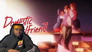 Domestic Girlfriend Op  Reaction [upl. by Namya664]