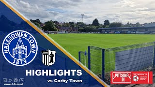 HIGHLIGHTS  Halesowen Town 32 Corby Town 151022 [upl. by Ruhtracm]