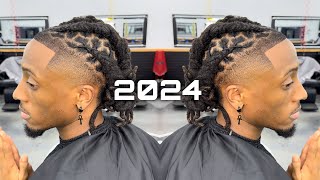 CRAZY DREADLOCK RETWIST amp STYLE FOR 2024 [upl. by Enybor577]