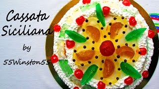 Cassata Siciliana  Collab con 2 Cuori e una Cappa amp Camartamc [upl. by Aiykan861]