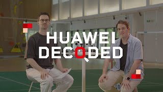 Huawei Decoded Episode 9 What Makes Huawei Smartwatches Tick [upl. by Ahseele]