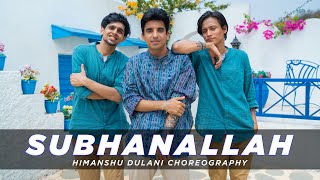 Subhanallah  Yeh Jawaani Hai Deewani  Himanshu Dulani Dance Choreography [upl. by Fast]