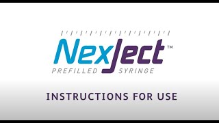 How to use the NEXJECT™ Syringe [upl. by Ahsaelat]